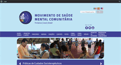 Desktop Screenshot of msmcbj.org.br